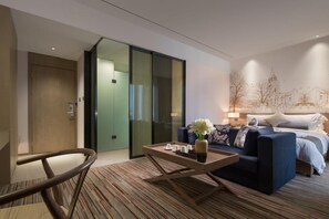 Deluxe Double Room | Desk, blackout curtains, free WiFi - Prolit Lanke Hotel (Chengdu)