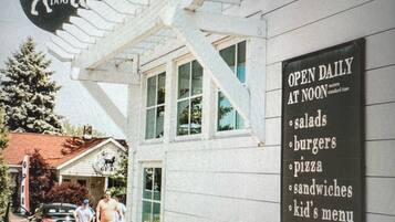 DĂ©tail de lâextĂ©rieur