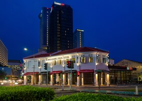 Magazine Suite 2 Bedroom | Front of property - evening/night