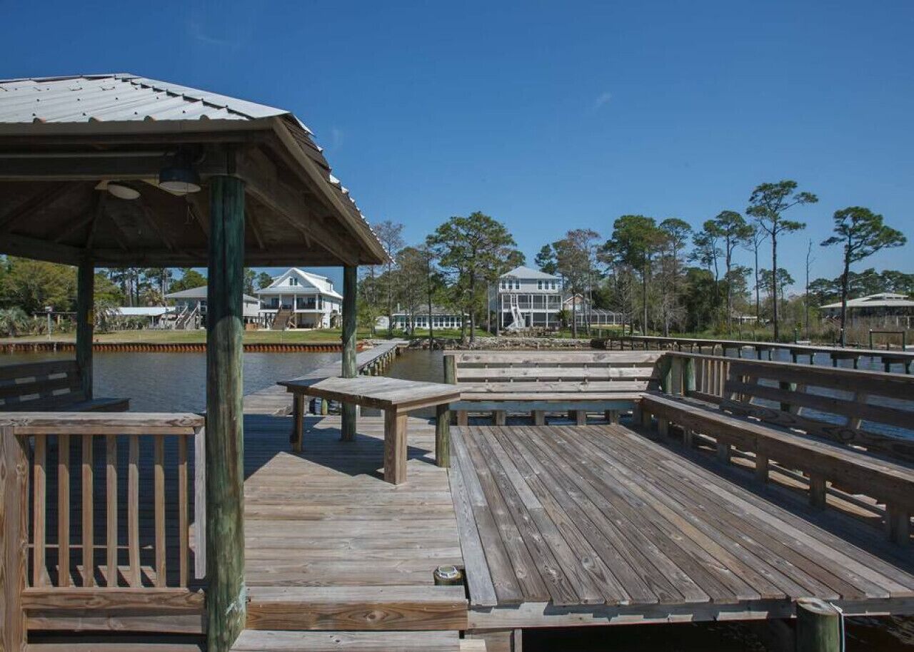 Beautiful waterfront pet friendly home
