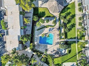 Una piscina climatizada