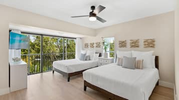 2 habitaciones, tabla de planchar con plancha, wifi y ropa de cama
