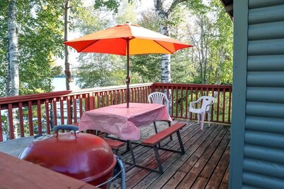 Lakeview cabin on stunning Lake Vermilion