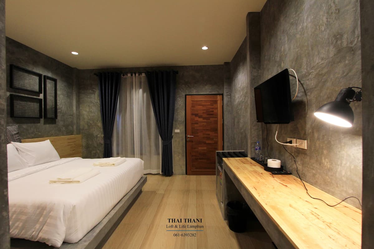Superior Double Room | Premium bedding, desk, free WiFi