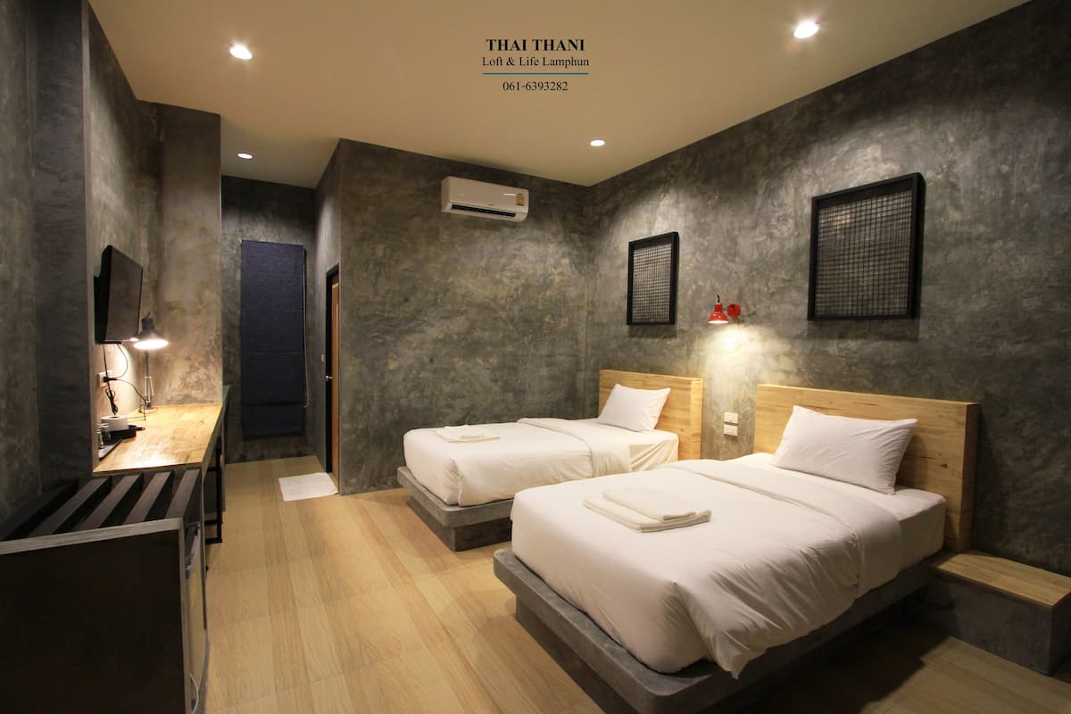 Standard Twin Room | Premium bedding, desk, free WiFi
