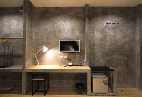 Superior Double Room  with Garden View  | Premium bedding, desk, free WiFi