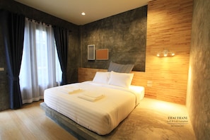 Superior Double Room  with Garden View  | Bộ đồ giường cao cấp, bàn, truy cập Internet không dây miễn phí 