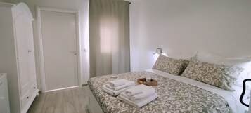 Wifi gratis y ropa de cama 