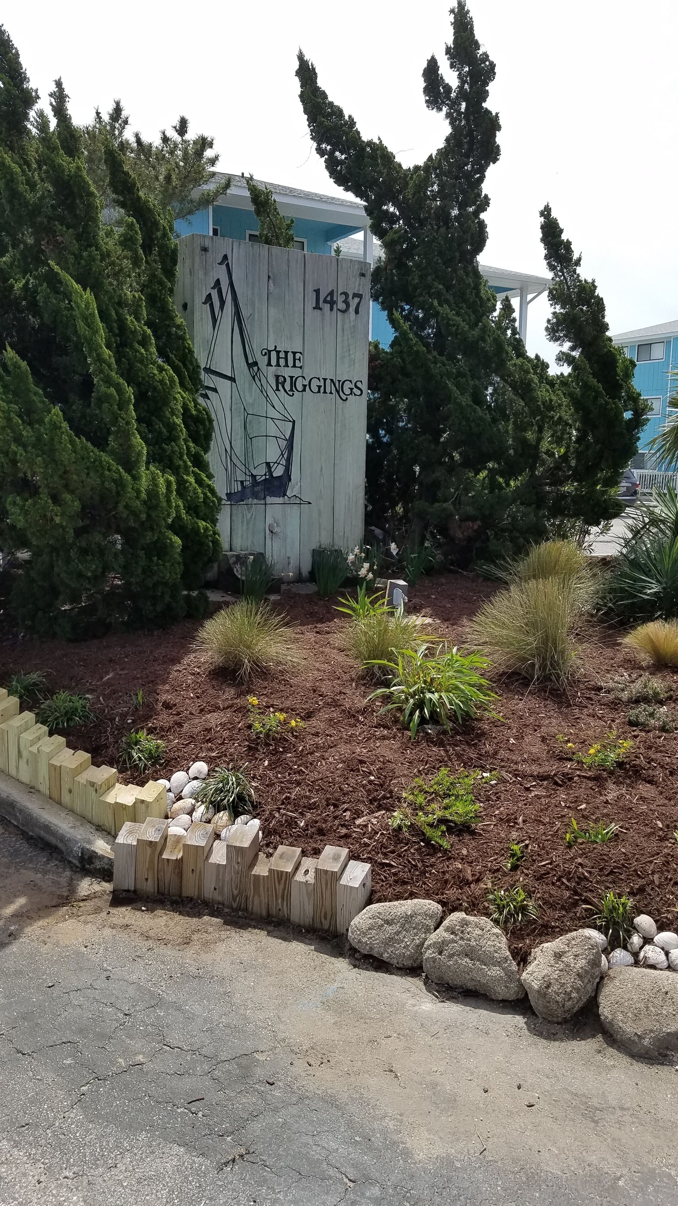 Terrain de l’hébergement 