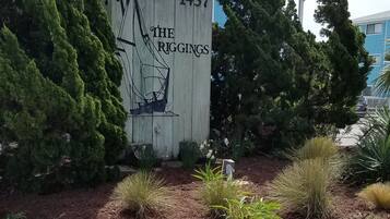 Terrain de l’hébergement