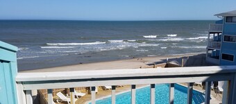 Kure Beach Condo par le Ft historique. Pêcheur!