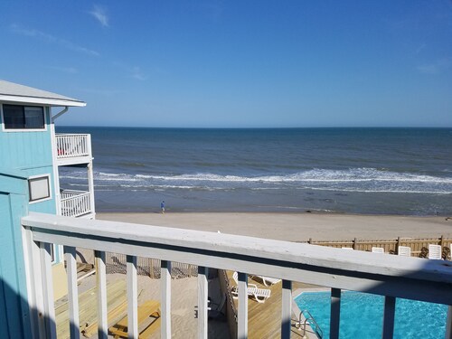 Kure Beach Condo historiallisessa Ft. Fisher!
