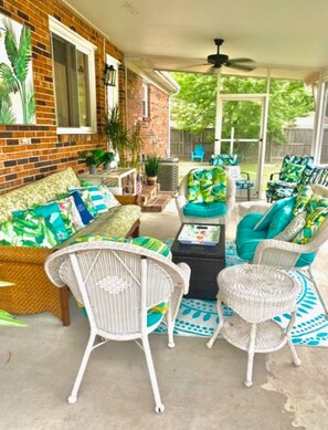 Terrace/patio