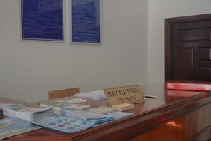 Check-in/check-out kiosk - Garnet Hotel (Nha Trang)