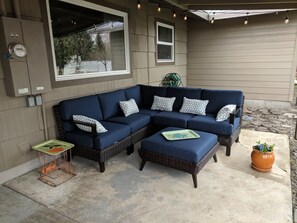 Terrace/patio - Michelle's MCM.  Sleeps 8 (Baker City)
