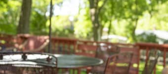 Two Bed Two Bathroom Cabin with kitchenette area