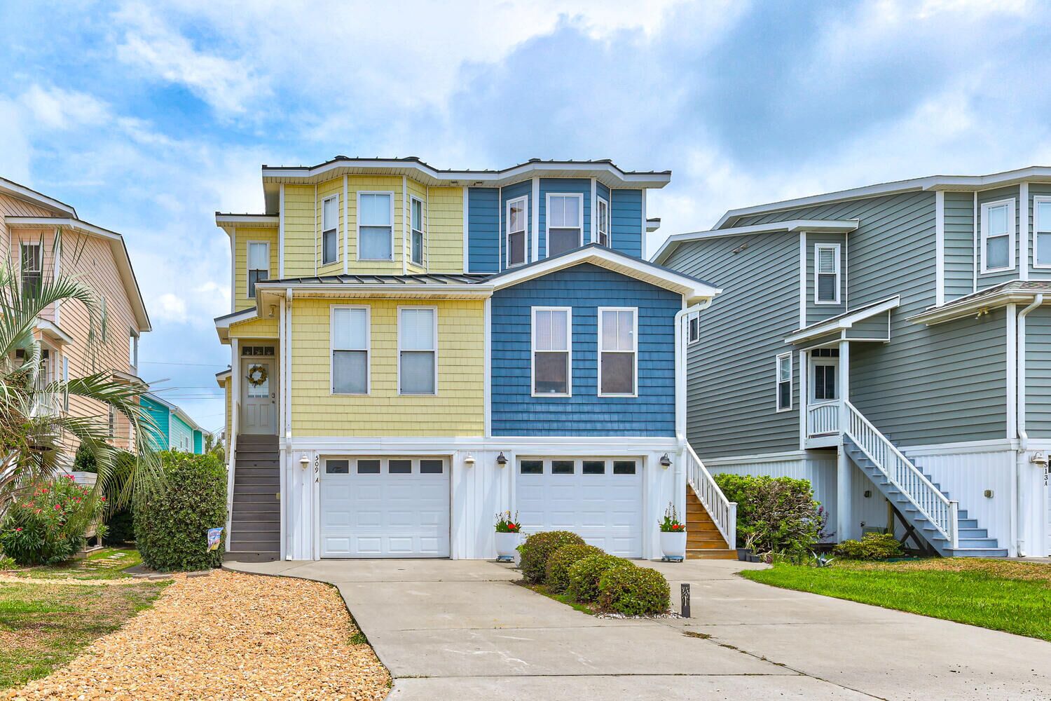 SFW509A: Mission SEA Accomplished: Ocean View, Patios, Close to Beach and Fishin
