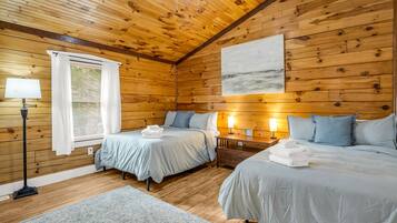 2 chambres, fer et planche à repasser, Wi-Fi, literie fournie