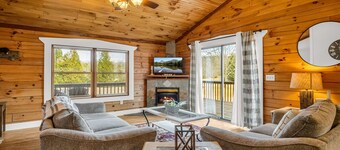 Ridge View Cabin "Home Away From Home" 2. 7 Meilen von TIEC
