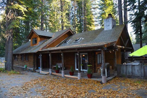 Enjoy Our Beautiful Log Home 
