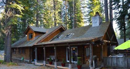 Enjoy Our Beautiful Log Home