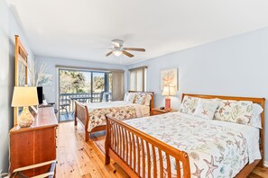 2 chambres, fer et planche à repasser, Wi-Fi gratuit, draps fournis