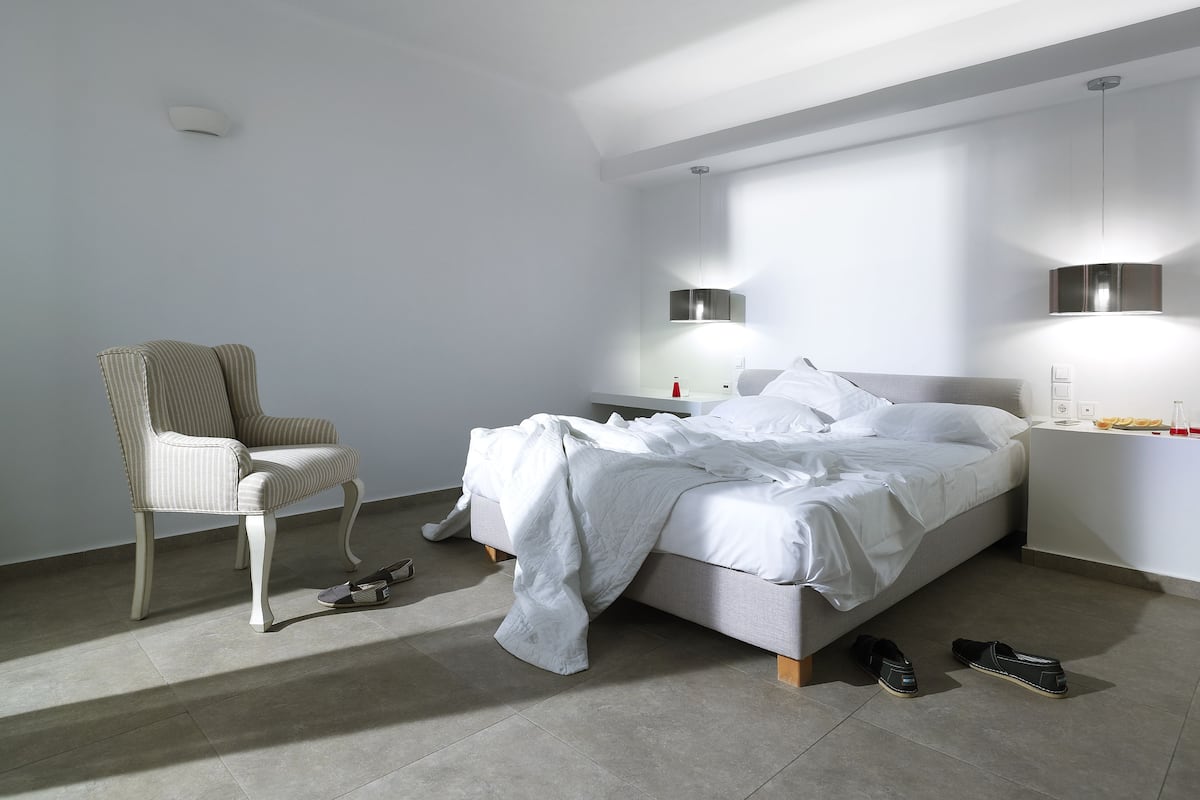 Junior suite | Een minibar, een kluis op de kamer, geluiddichte muren, gratis wifi
