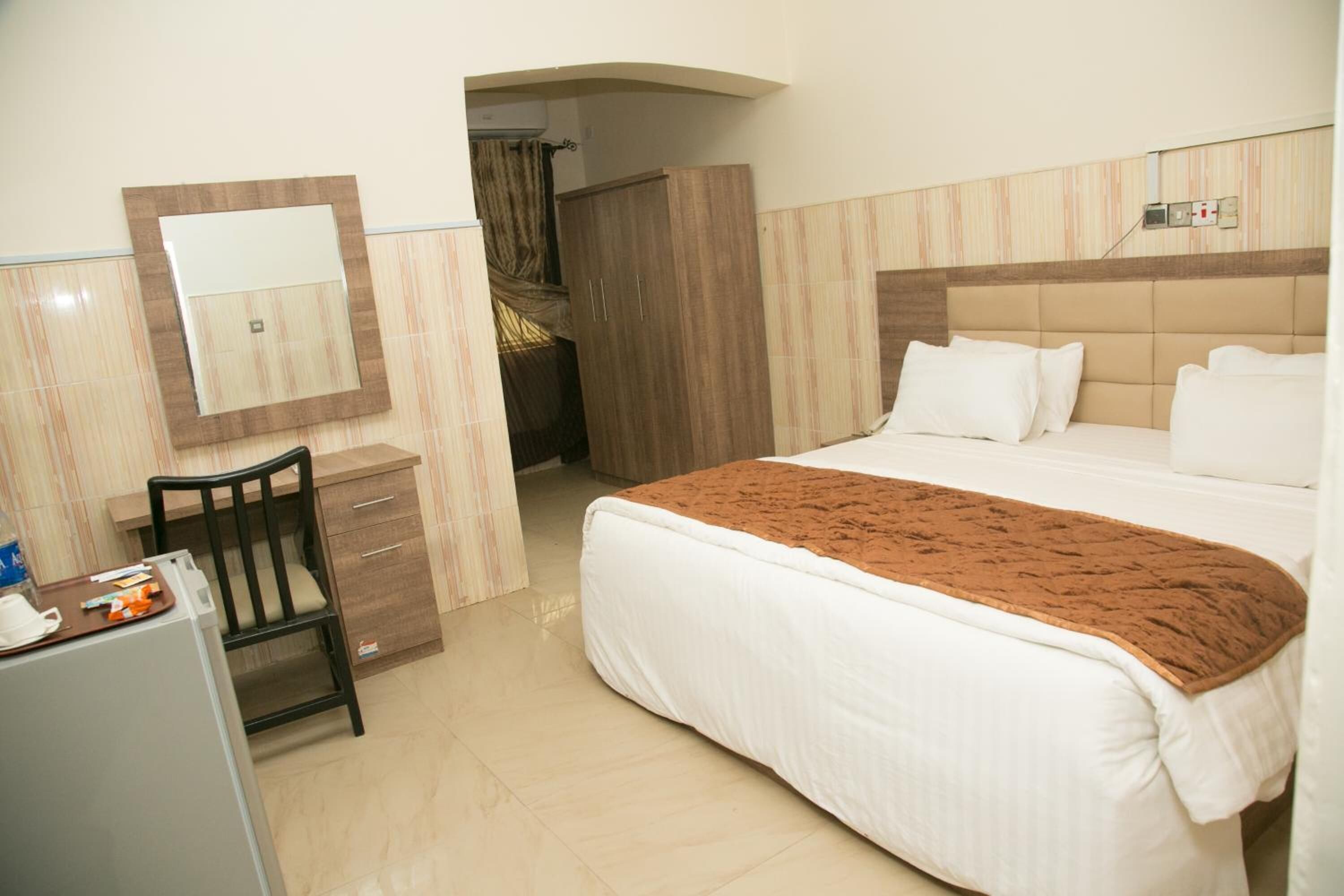 Premium bedding, free WiFi, bed sheets