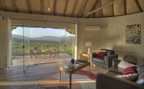 Suite, Balcony | Living area - Spirit Of The Masai Mara (Maasai Mara)
