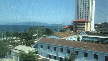 Uitzicht vanuit accommodatie