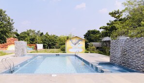 Fachada da propriedade