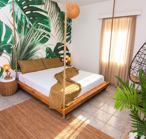 4 bedrooms, iron/ironing board, travel cot, free WiFi - Villa Sea Horizon (Rethymno)