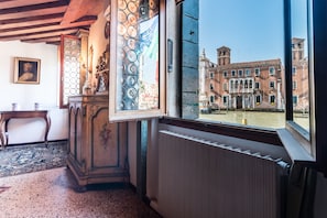 Apartment, 1 Schlafzimmer | Ausblick vom Zimmer