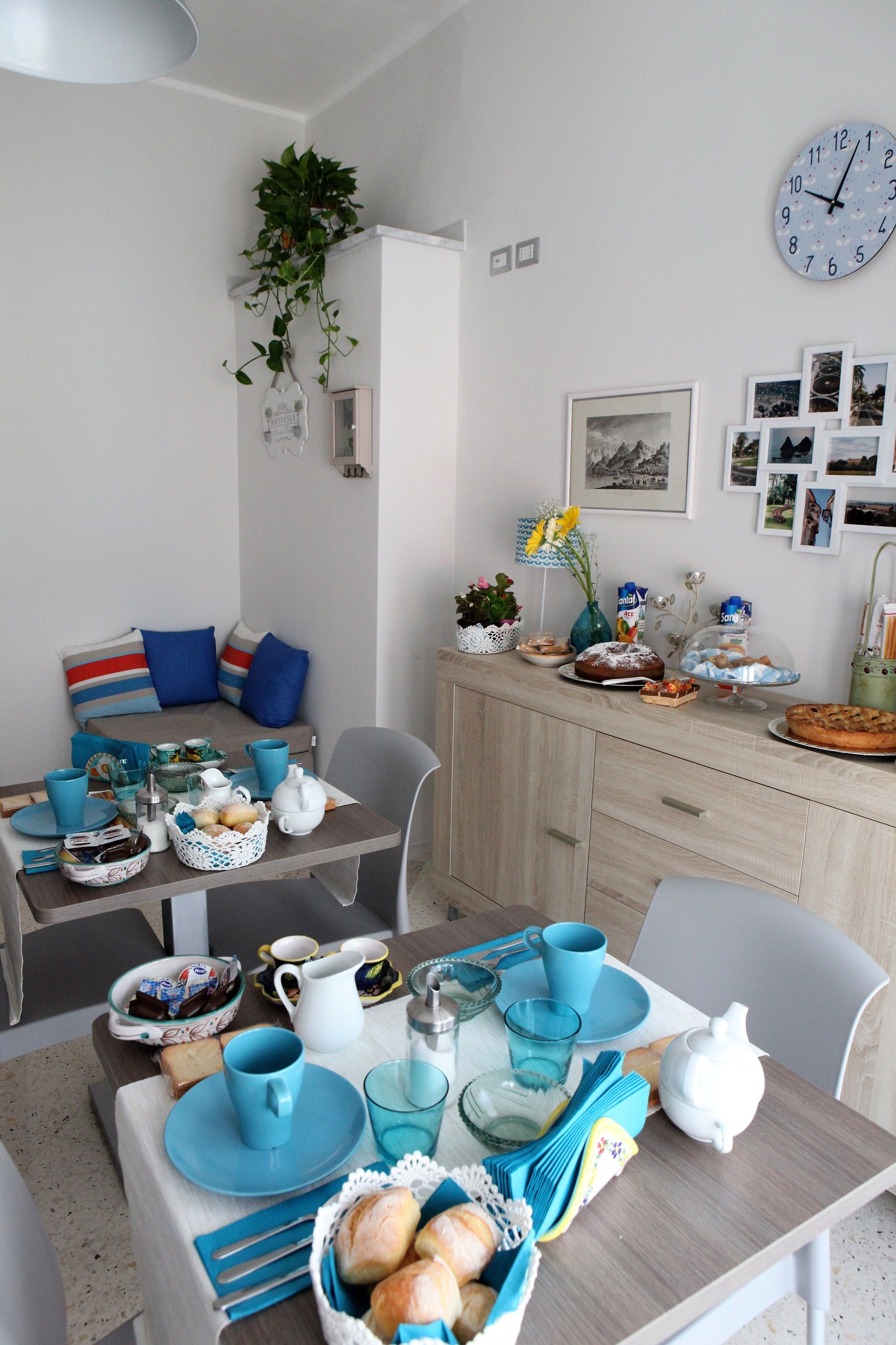 Daily continental breakfast for a fee