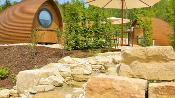 Enceinte de lâhĂ©bergement