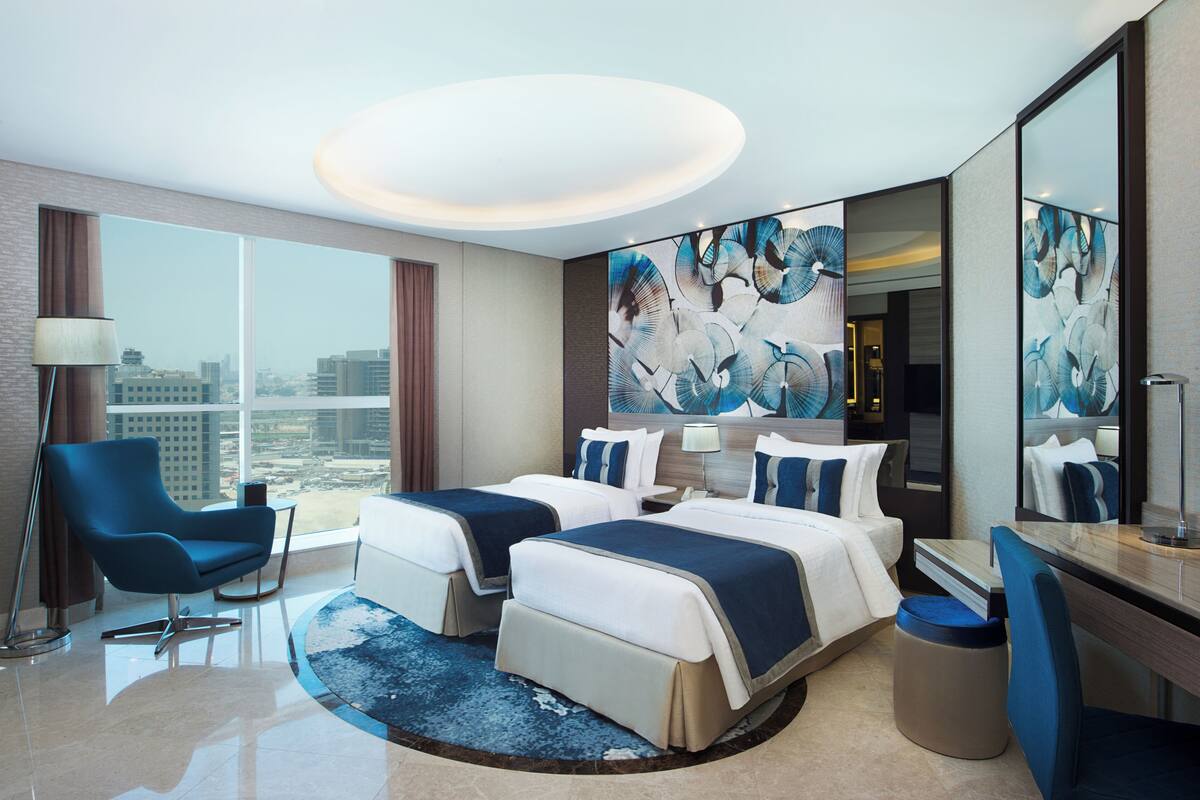 Minibar, in-room safe, laptop workspace, soundproofing