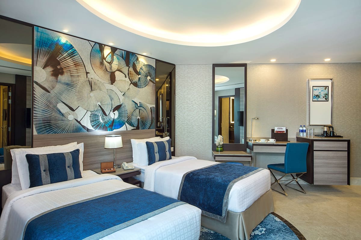 1 bedroom, minibar, in-room safe, individually decorated