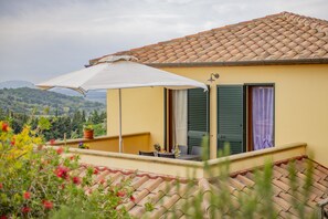 Apartment, 1 Bedroom, Sea View | Terrace/patio