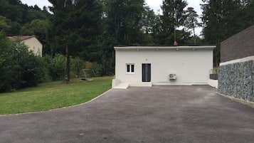 Studio Classique, vue jardin | Terrasse/Patio