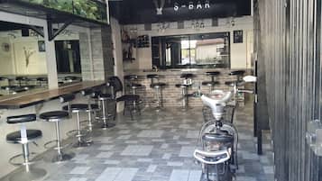 Bar (på overnatningsstedet)