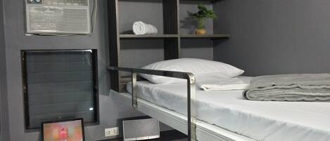 Wifi gratis y ropa de cama