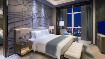 1 bedroom, down duvets, minibar, individually decorated