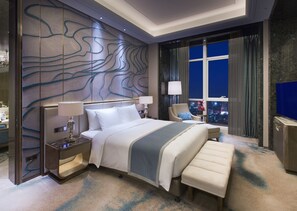 Down duvets, minibar, individually decorated, individually furnished - Wanda Vista Nanning (Nanning)