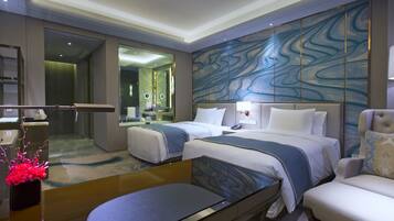 1 bedroom, down duvets, minibar, individually decorated