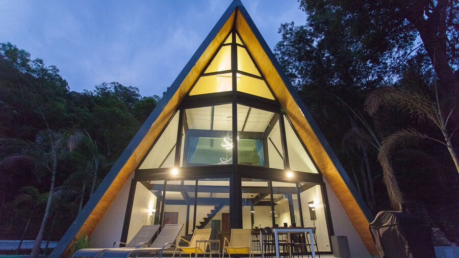 Bamboo Garden House
