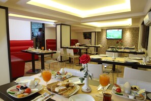 Free daily buffet breakfast  - Sultan Hotel - Restaurant (Sivas)
