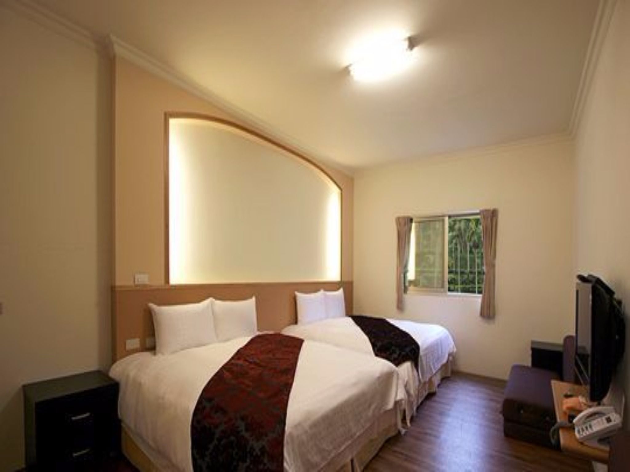 Comfort Quadruple Room, 2 Queen Beds, Mountainside | View from room