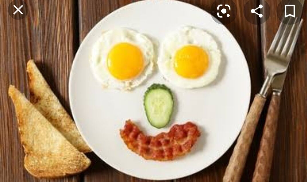 Daily English breakfast for a fee