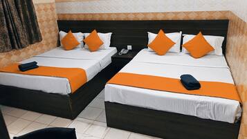 Kamar Premium, 2 Tempat Tidur Double, pemandangan kota | Fasilitas kamar