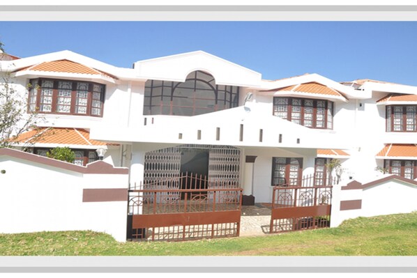 Front of property